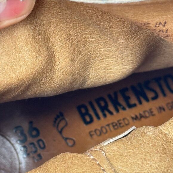 Birkenstock Sarnia waxed suede slouch boots size 36 regular - Picture 6 of 9